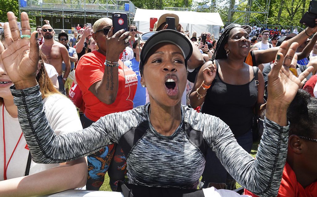 At a Glance 7 051919 GMHC 2019 AIDS Walk, held in NYC's Central Park. Photographs by Matthew McDermott-Contact# 917.653.6707.