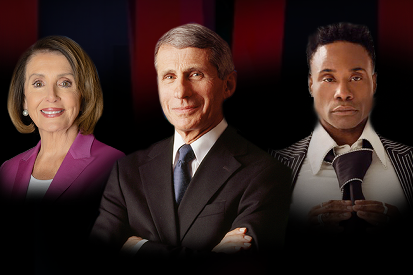 Speaker Nancy Pelosi, Dr. Anthony S. Fauci, and Actor and Activist Billy Porter Honored at GMHC Fall Gala 2 Event Evite