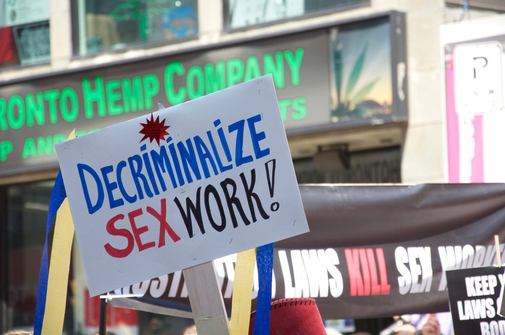 News 29 "Decriminalize Sex Work" by mzulak is licensed under CC BY-NC-SA 2.0