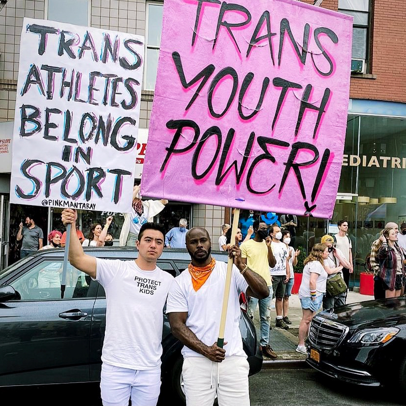GMHC’s Marquise Vilsón on 'No Ordinary Man'—and the Risks and Joys of Trans Visibility 1 Marquise Demo 01