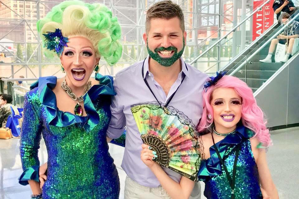 The Pandemic’s a Drag, But a Drag Queen Can Help 1 CouterFamily