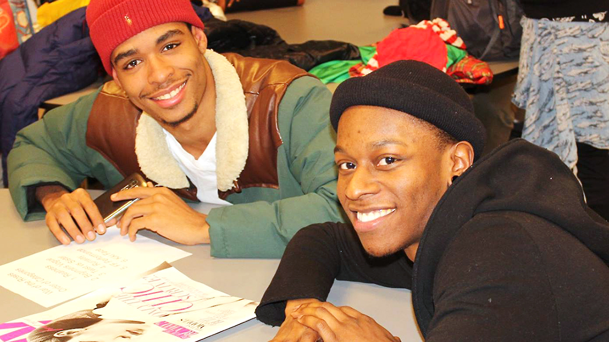 Racism, Trauma, and Healing: How GMHC Serves Black Communities 1 GMHC clients at The Clubhouse.