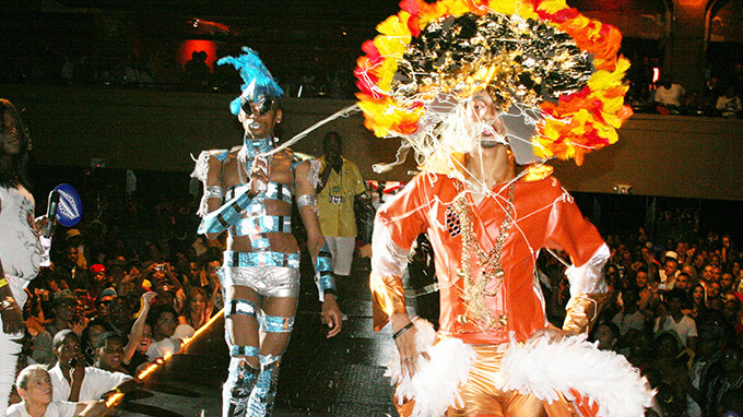Latex Ball Is Back With A ‘Summer of Love’ 1 shady runway 1