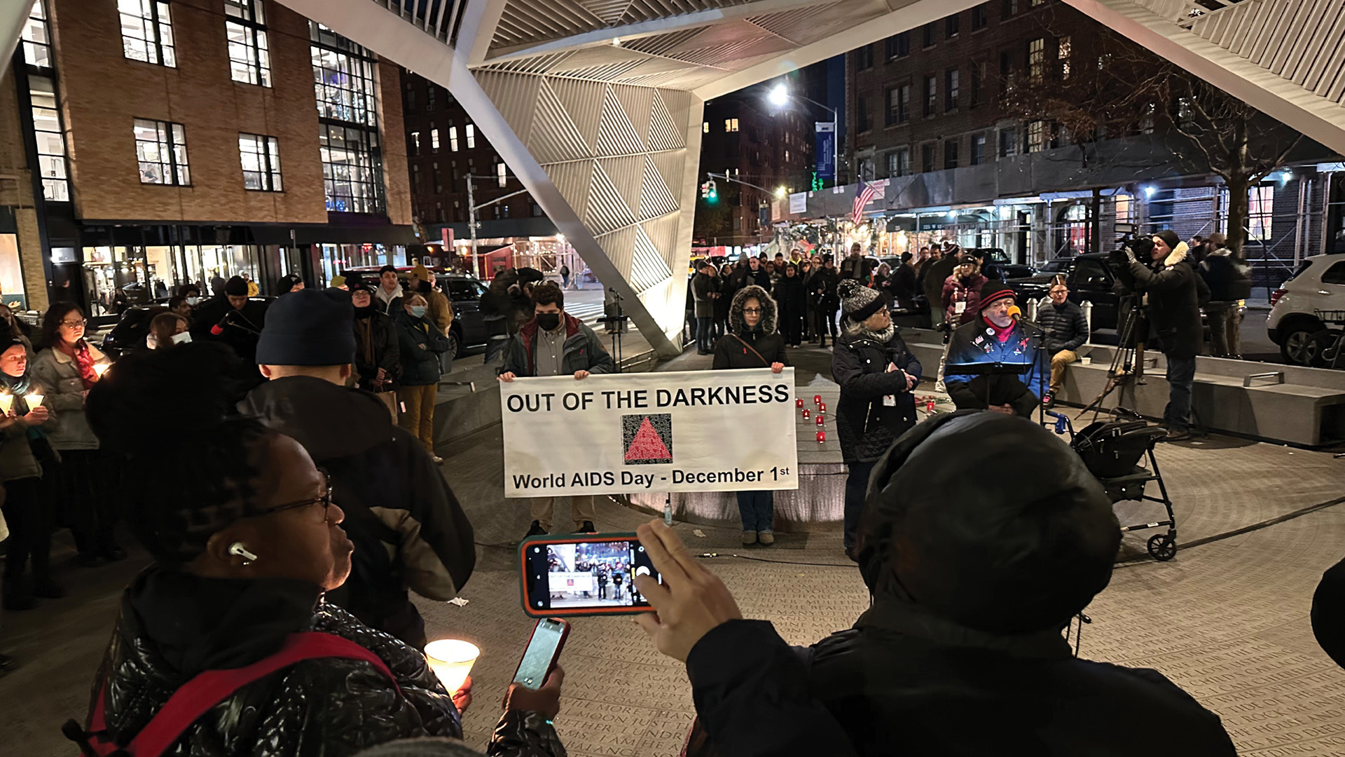 Out of the Darkness: A World AIDS Day Evening in Photos 1 World AIDS Day Out of the Darkness event 2022