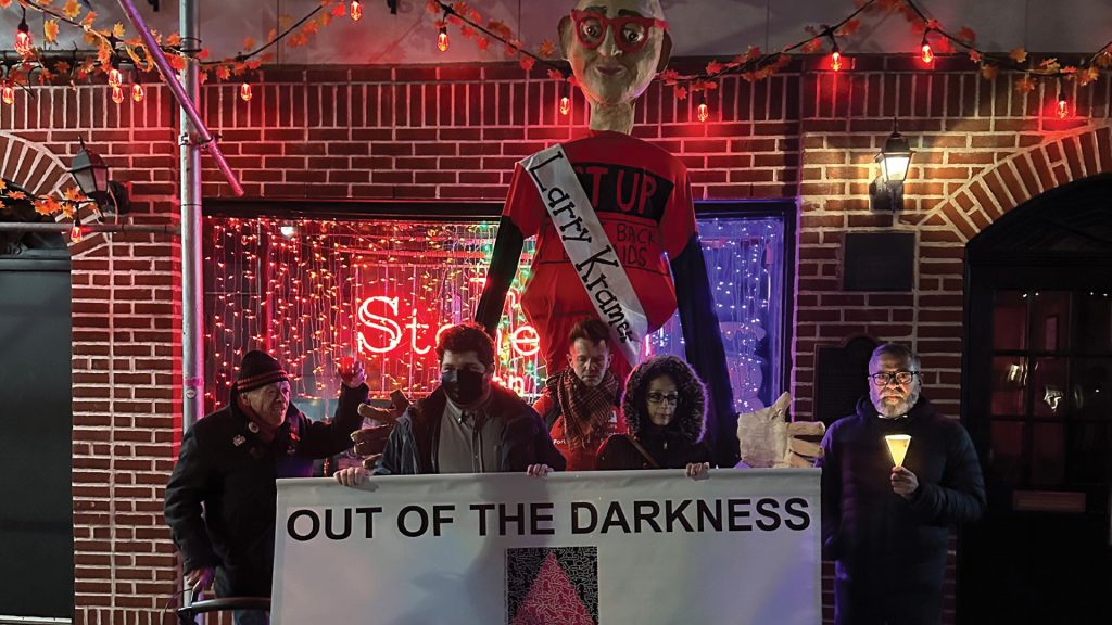 Out of the Darkness: A World AIDS Day Evening in Photos 4 World AIDS Day Out of the Darkness event 2022