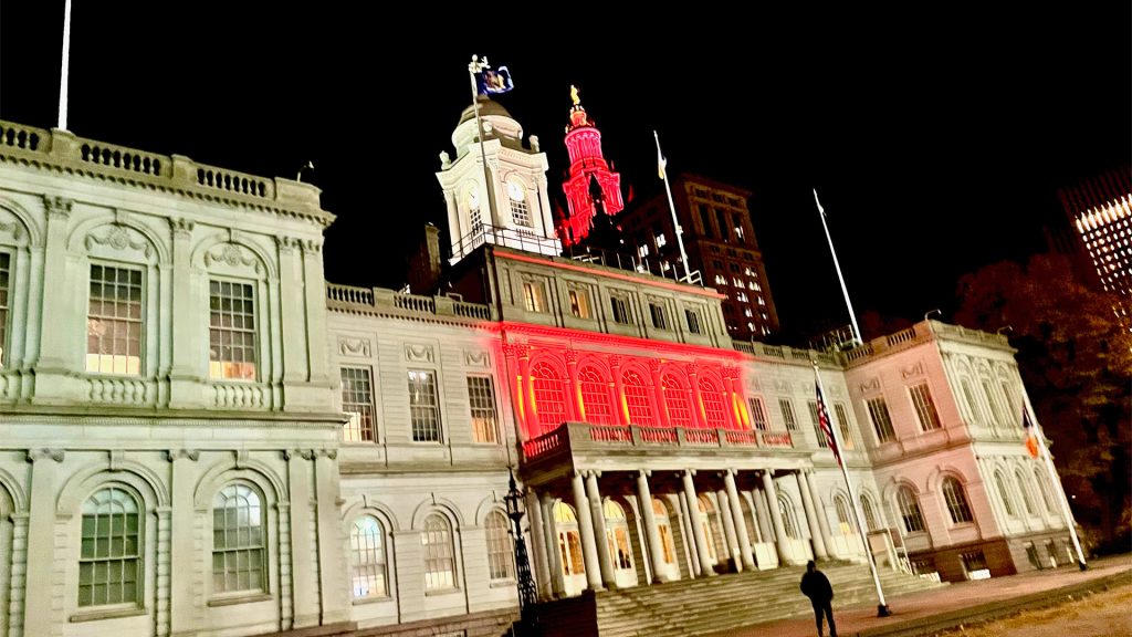 Out of the Darkness: A World AIDS Day Evening in Photos 9 NYC City Hall World AIDS Day 2022