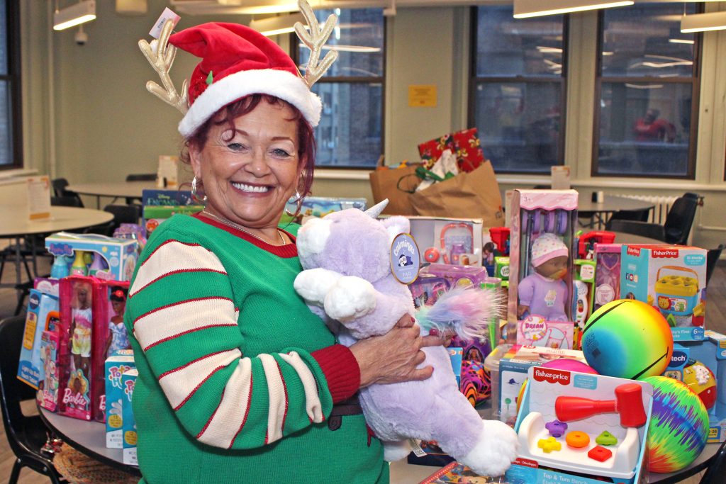 Our Holiday Party Brought Joy and Toys to Client Families 1 ClientHoliday23 004
