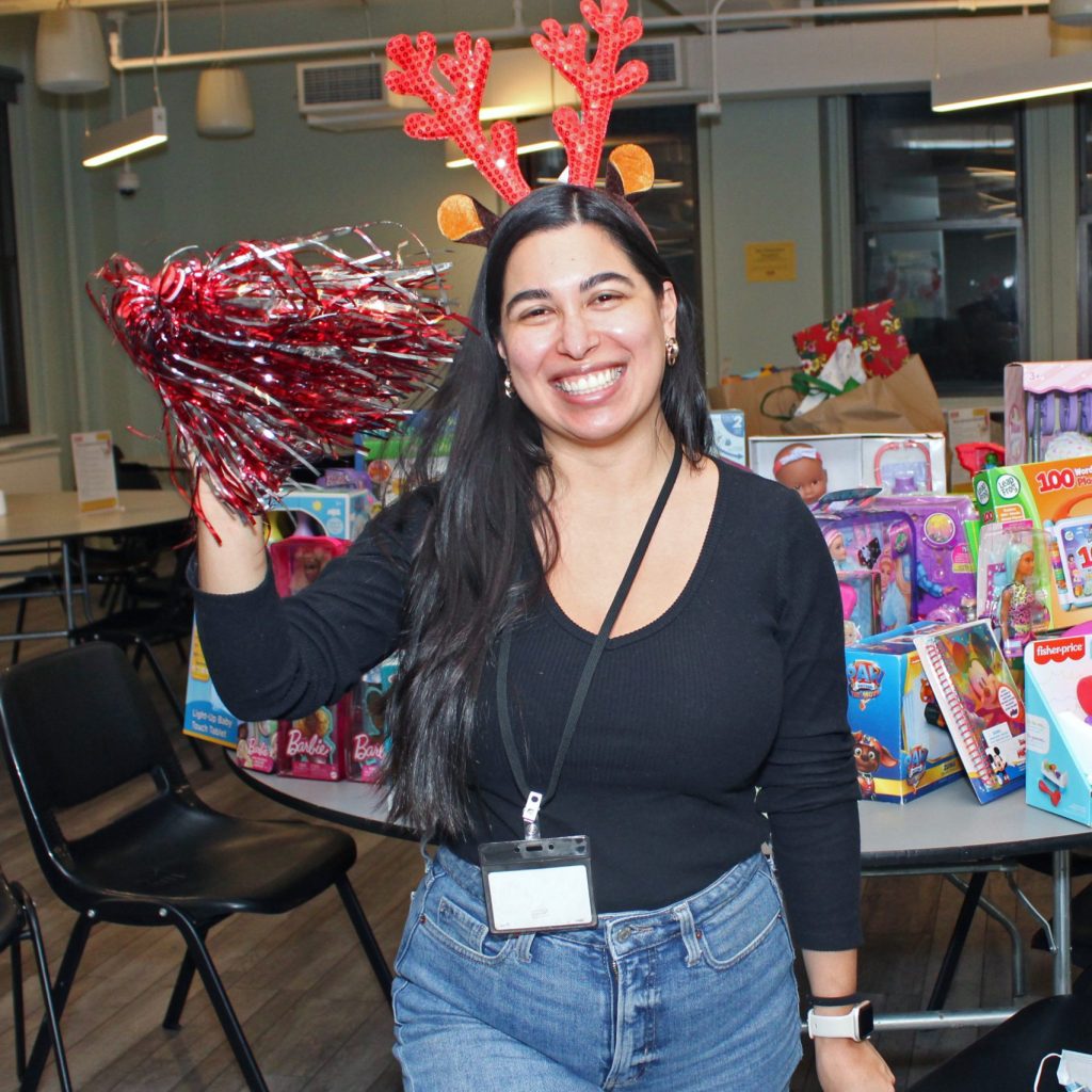 Our Holiday Party Brought Joy and Toys to Client Families 3 ClientHoliday23 005 scaled e1702935503291