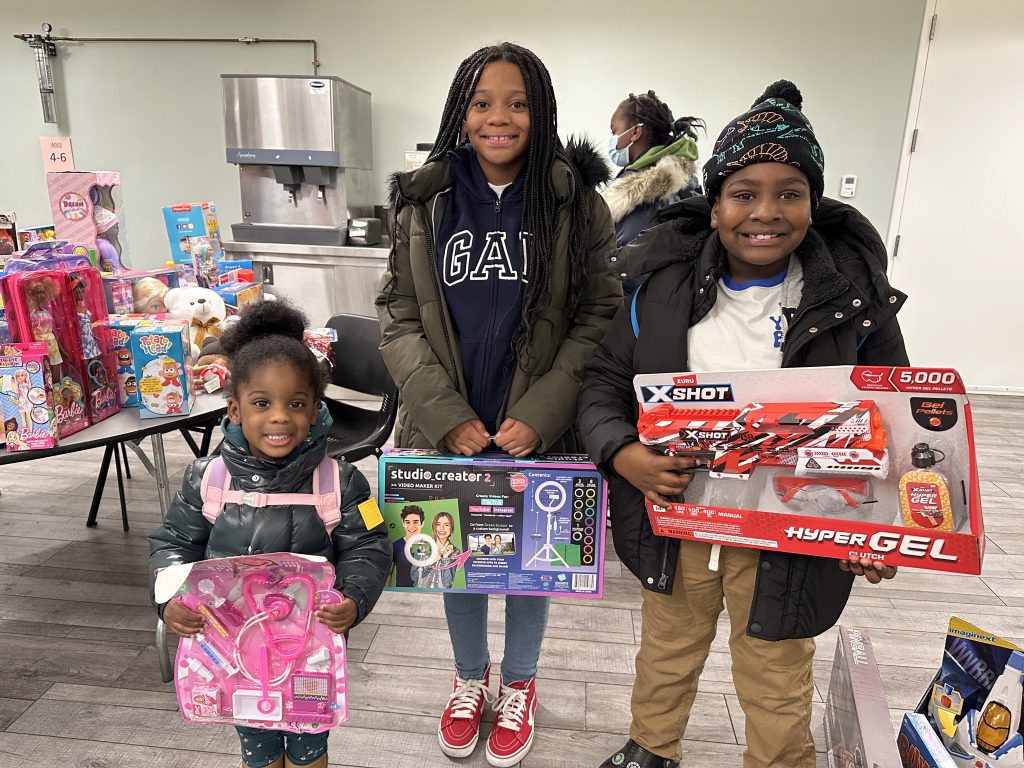 Our Holiday Party Brought Joy and Toys to Client Families 4 ClientHoliday23 013