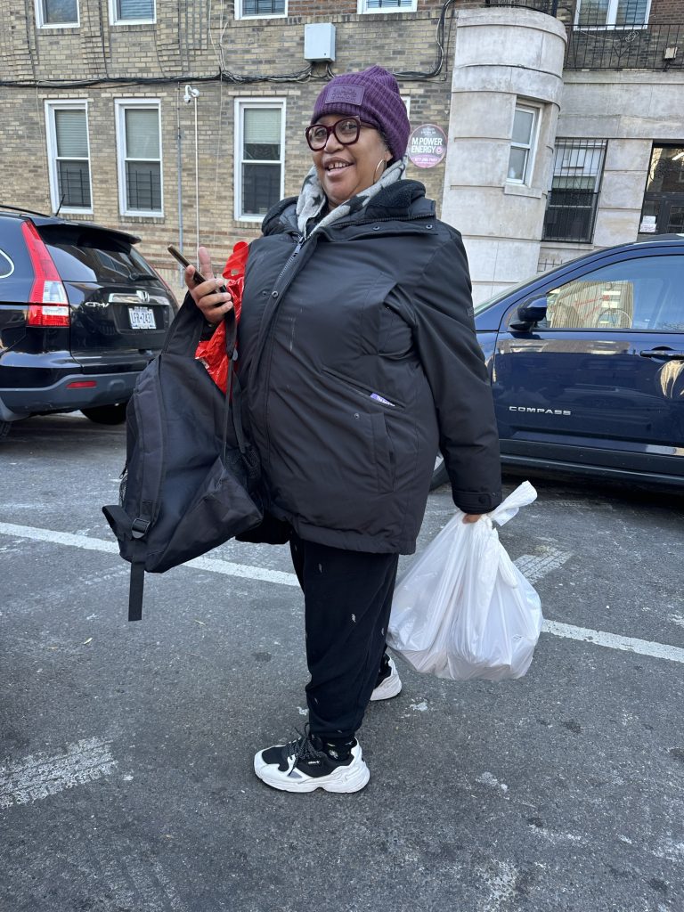 Holiday Meals: GMHC Staff & Volunteers Made Special Deliveries to Clients All Over NYC 2 MealsNutritionHoliday23 001