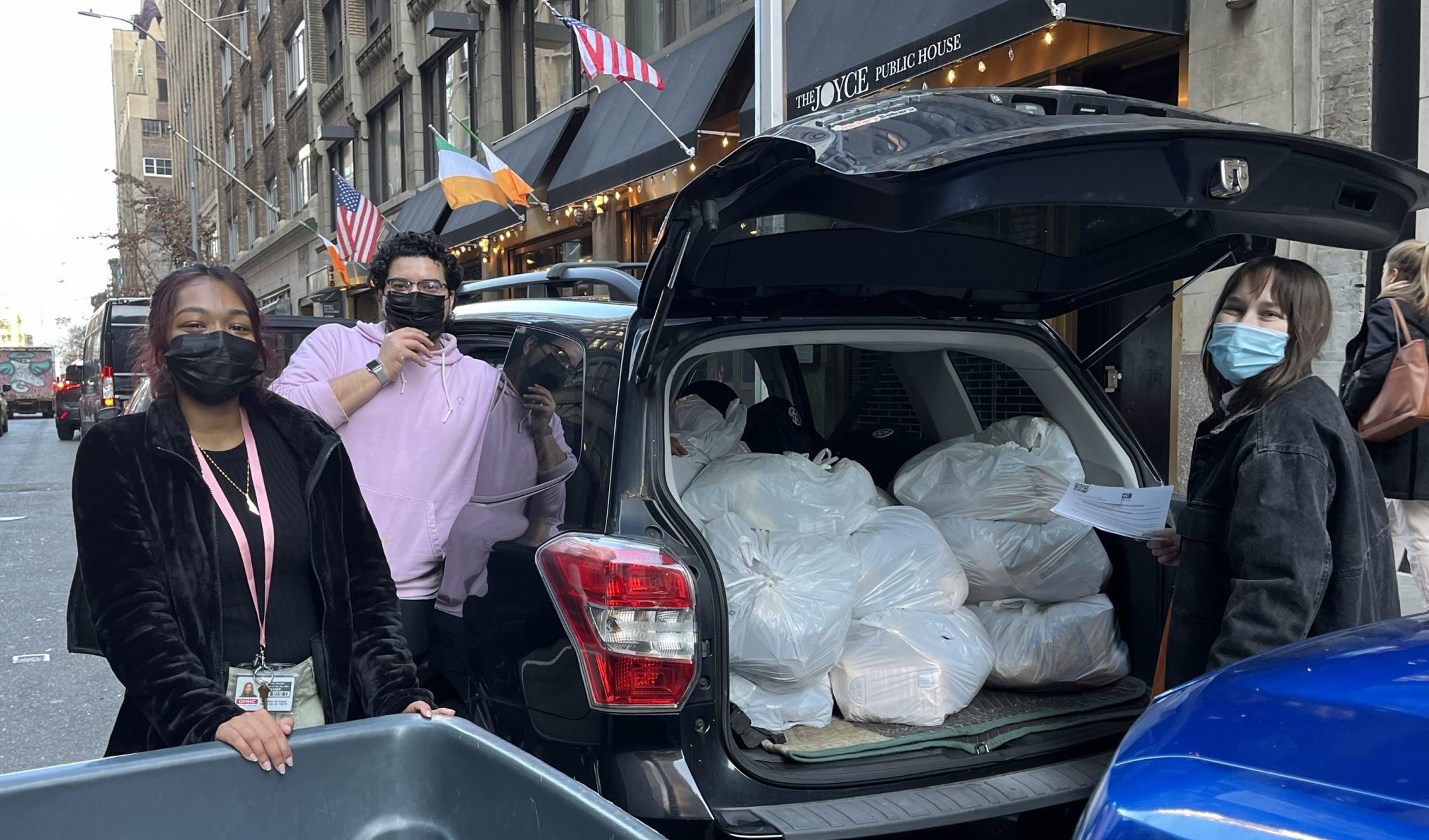 Holiday Meals: GMHC Staff & Volunteers Made Special Deliveries to Clients All Over NYC 1 MealsNutritionHoliday23 002 scaled e1702935065988