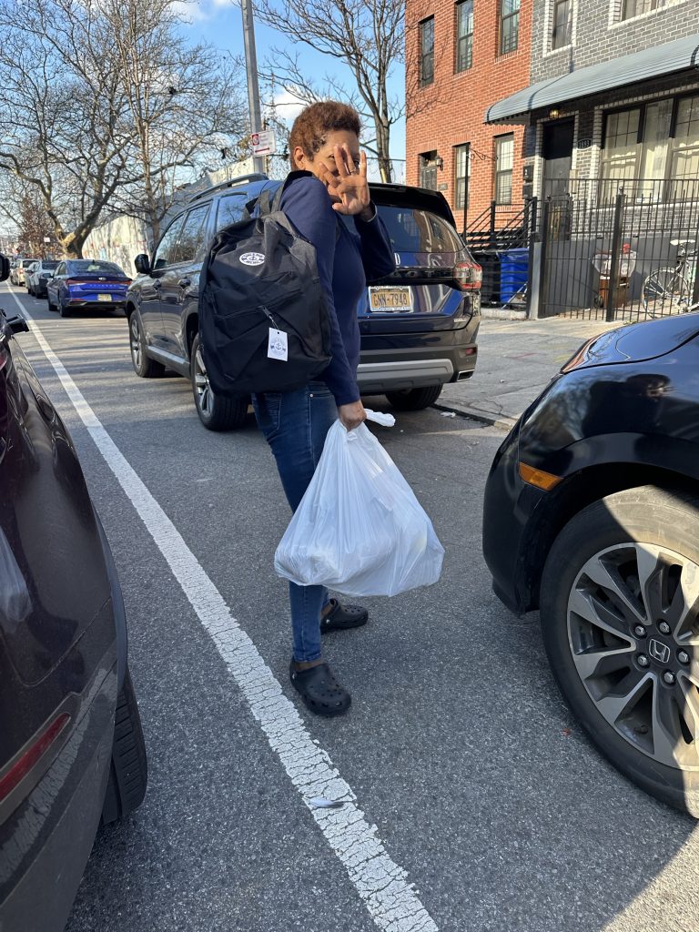 Holiday Meals: GMHC Staff & Volunteers Made Special Deliveries to Clients All Over NYC 3 MealsNutritionHoliday23 004