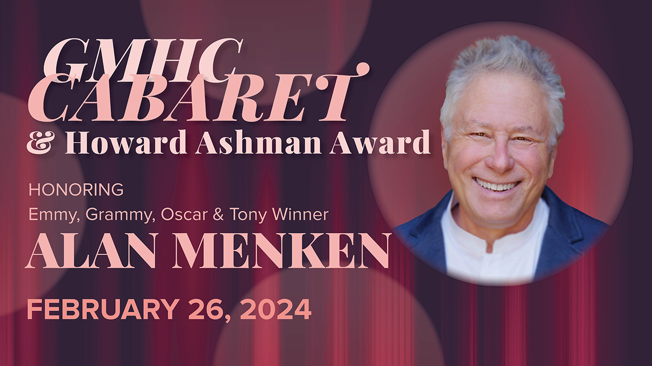 Alan Menken to Accept Howard Ashman Award at GMHC Cabaret 1 gmhcCarousel SliderCabaret2