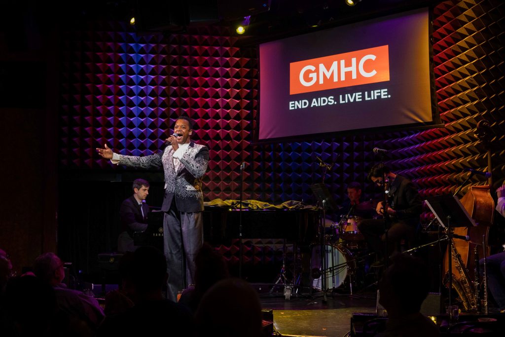 Recapping the 2024 GMHC Cabaret & Howard Ashman Award! 1 J. Harrison Ghee