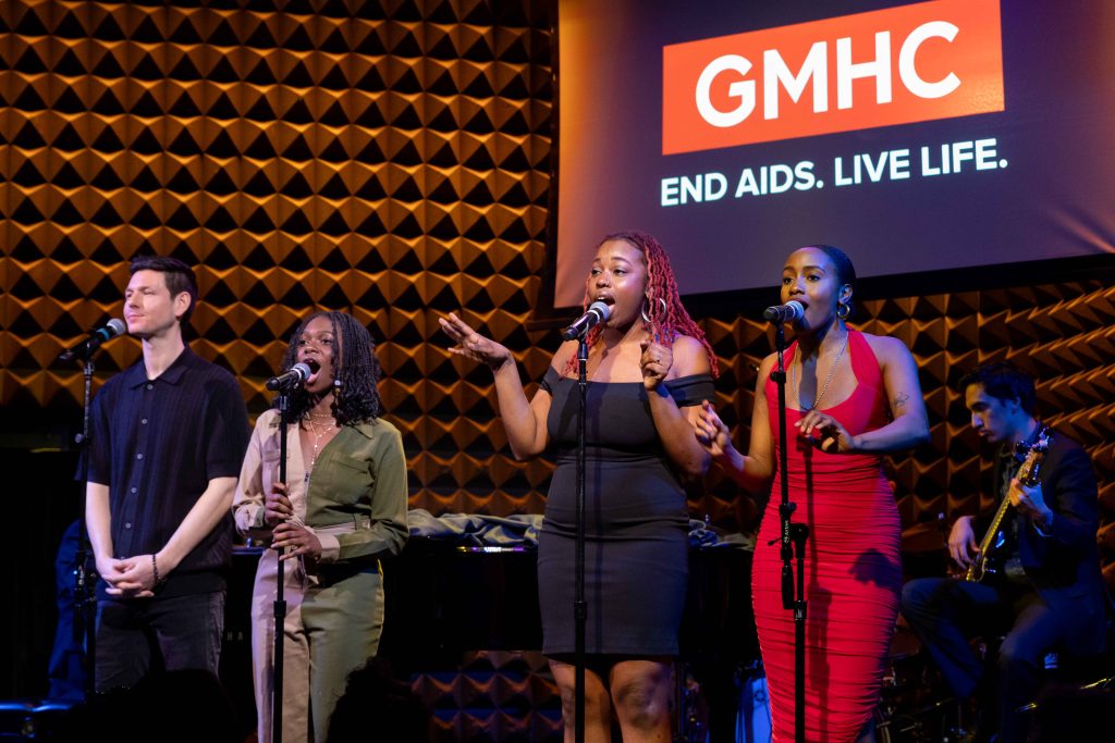Recapping the 2024 GMHC Cabaret & Howard Ashman Award! 5 Johnny Newcomb, Khadija Sankoh, Tiffany Renee Thompson and Morgan Bryant