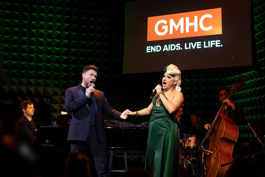 Recapping the 2024 GMHC Cabaret & Howard Ashman Award! 9 Mauricio Martinez and Cacophony Daniels