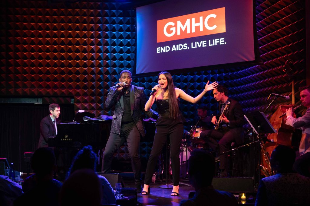 Recapping the 2024 GMHC Cabaret & Howard Ashman Award! 7 Jelani Remy and Arielle Jacobs