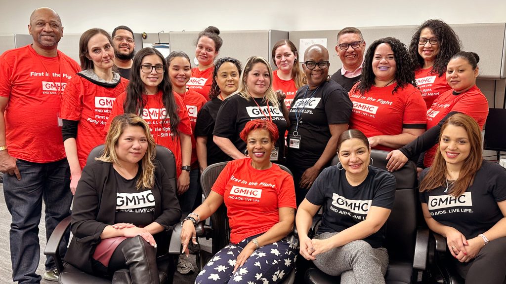 News 52 GMHC's growing Housing team.