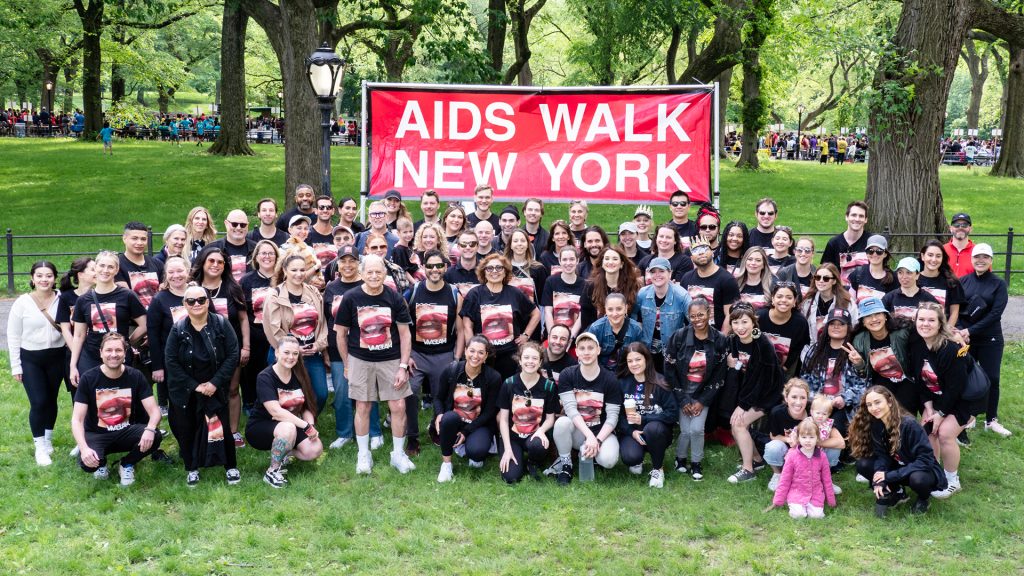 News 51 MAC Cosmetics was the top AIDS Walk New York team in 2023. Photo: Frank Rocco.