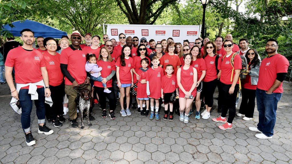 News 57 ViiV Healthcare team at 2023 AIDS Walk New York