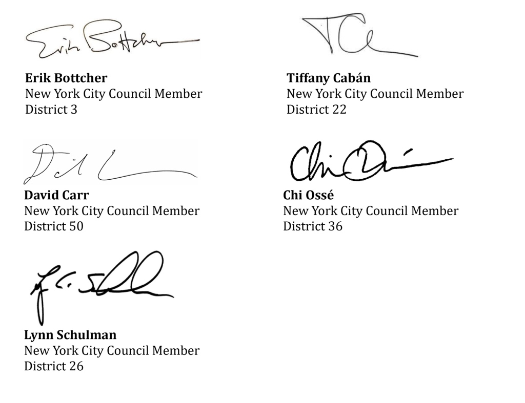 LGBTQIA+ Caucus Sends Letter to Mayor Adams Expressing Concern Over HIV/AIDS Services Cuts 1 LGBTQIACaucusLetter052024 03