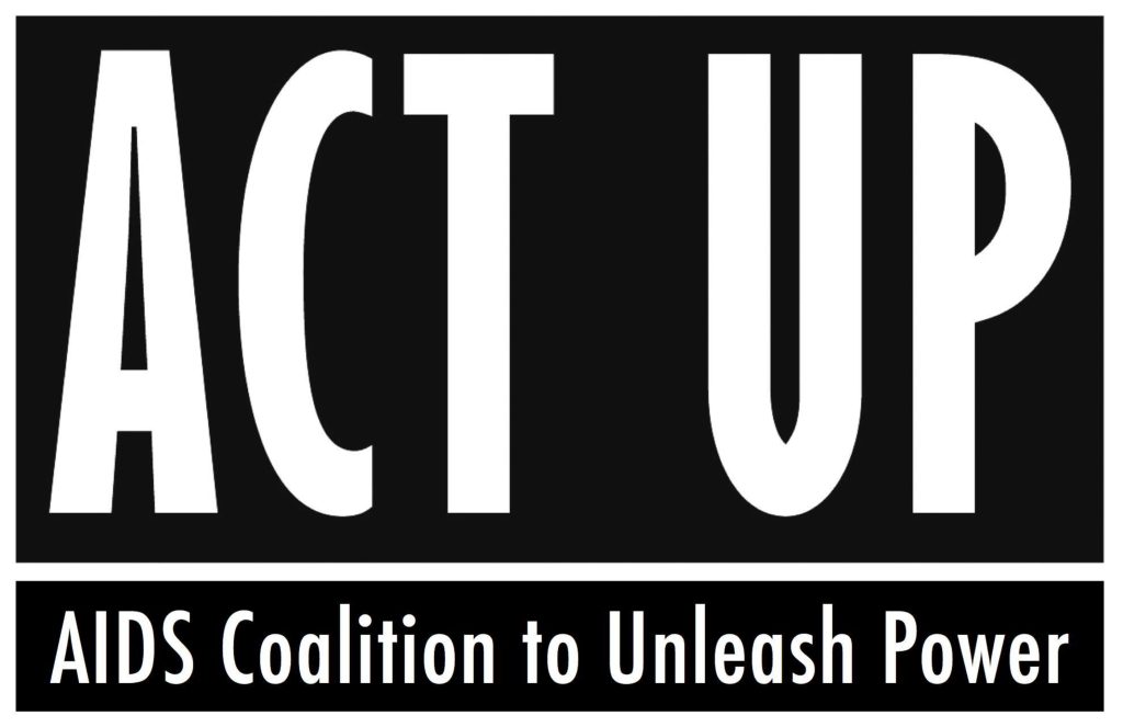Rally Against Mayor Adams’ FY25 NYC Budget Cuts at City Hall 1 ACT UP Logo LARGE 1