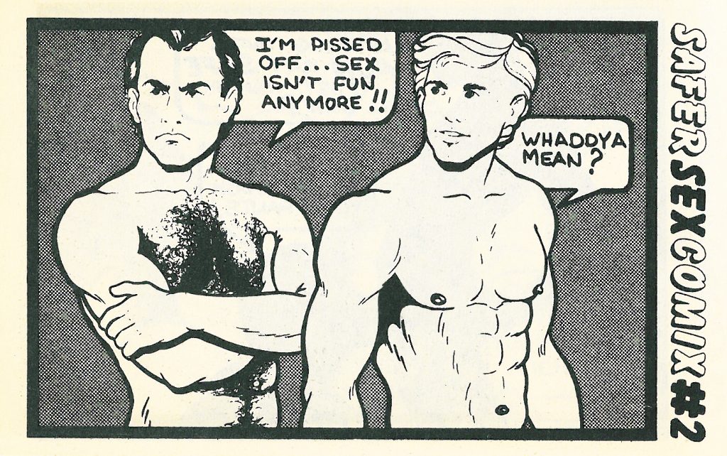 ‘Facts Are Sexy’: A Stigma-Free Zine by GMHC 1 4622 0029 SaferSexComics 2 1