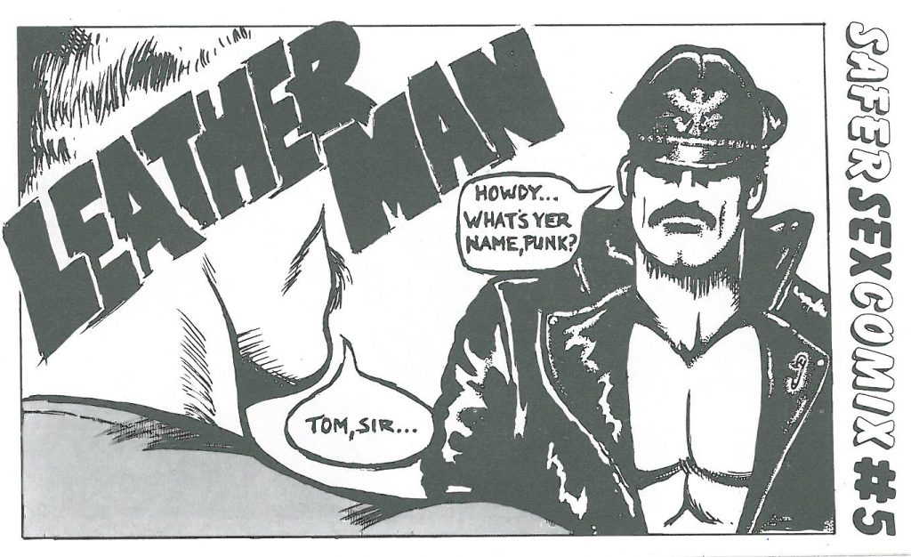 ‘Facts Are Sexy’: A Stigma-Free Zine by GMHC 2 4622 0032SaferSexComics 5