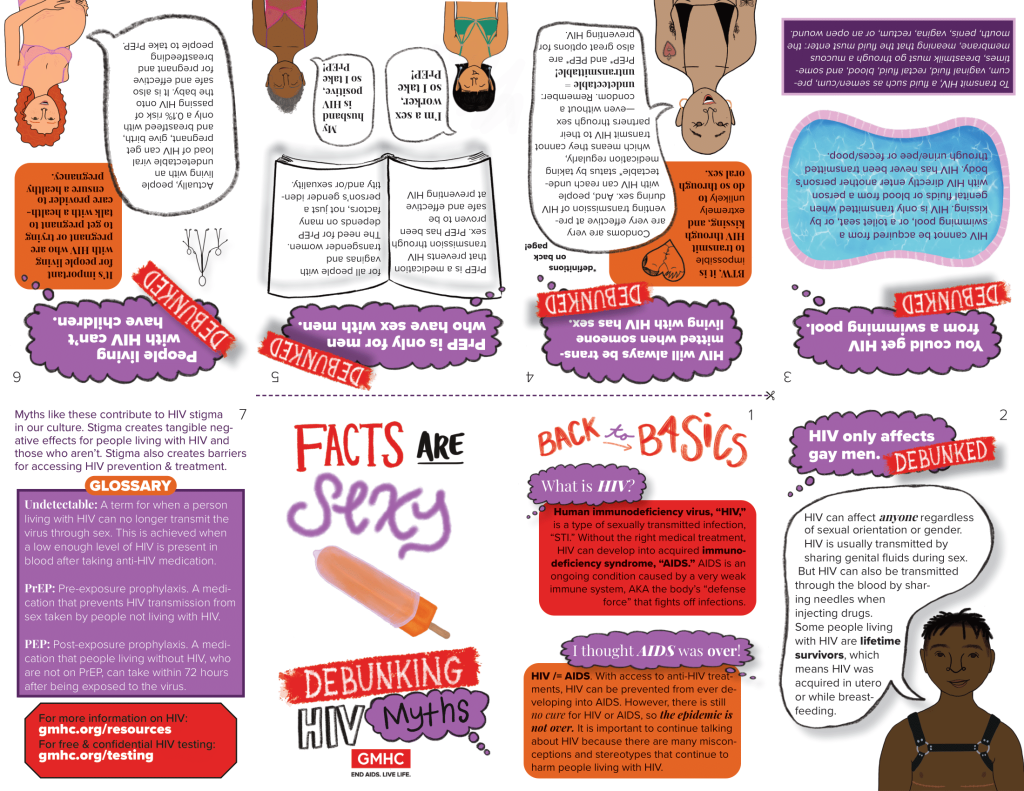FactsAreSexy Debunking HIV Myths 1