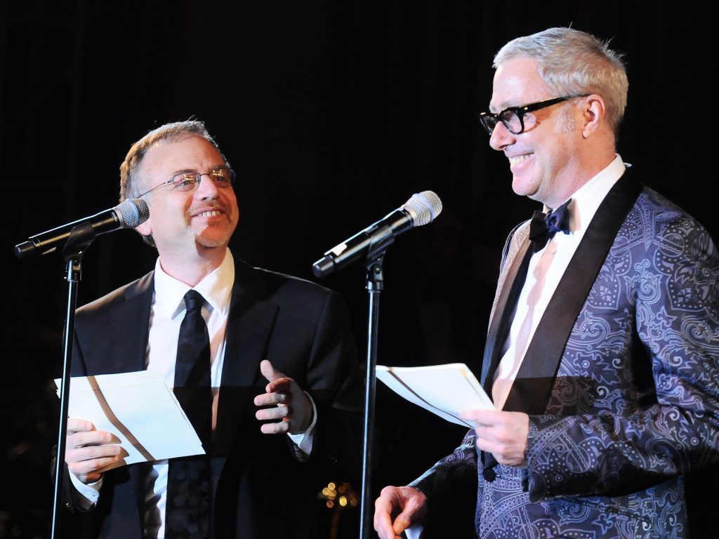 News 31 Songwriters Marc Shaiman and Scott Wittman