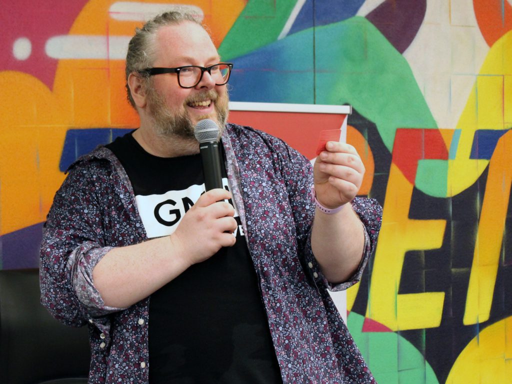 ACRIA Amplifies Older Voices, Develops Partnerships to Support People Aging with HIV 1 Chris Culp