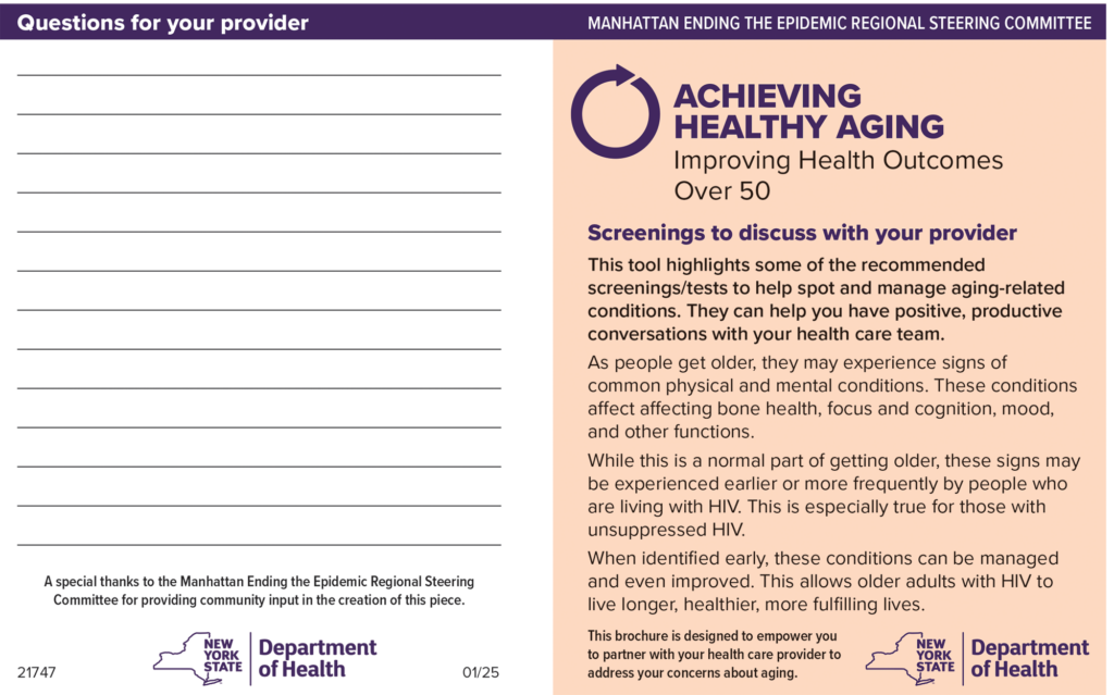 News 24 HealthyAgingBrochure Page 1